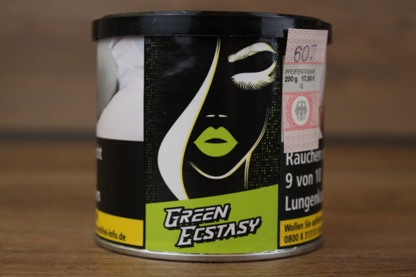 Moments of Ecstasy Tabak Green Ecstasy 200 g