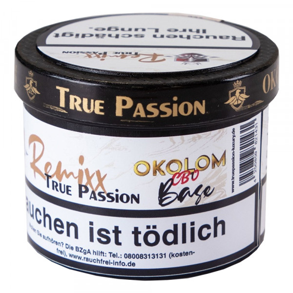 True Passion Remixx Base Okolom CB 65 g