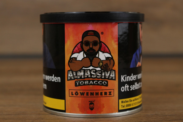 Almassiva Tobacco Löwenherz 200 g