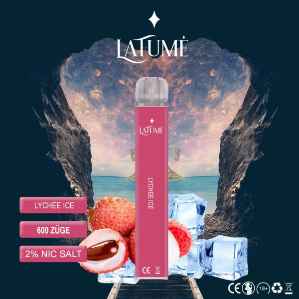 LaFume 600 Lychee Ice