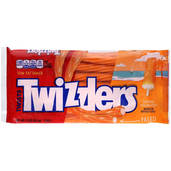 Twizzlers - Orange Cream Pop 311g