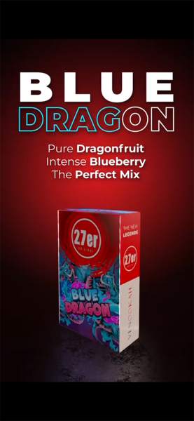 27er Tobacco Blue Dragon 25 g