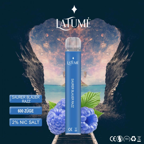 LaFume 600 Saurer Blauer Razz