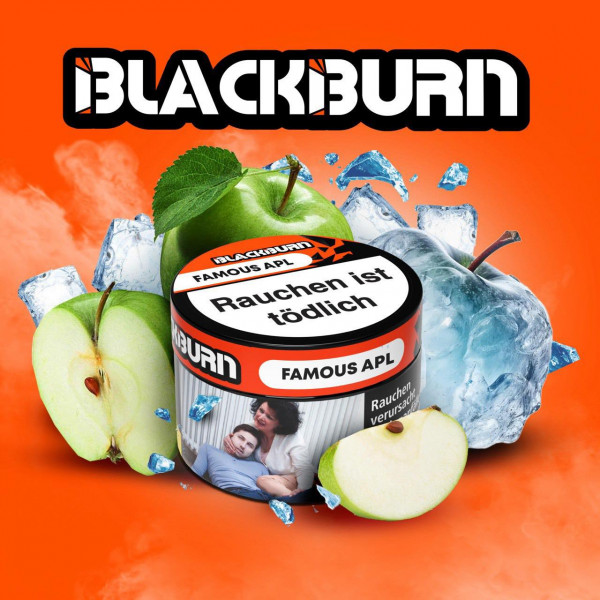 Black Burn Famous Apl 25 g