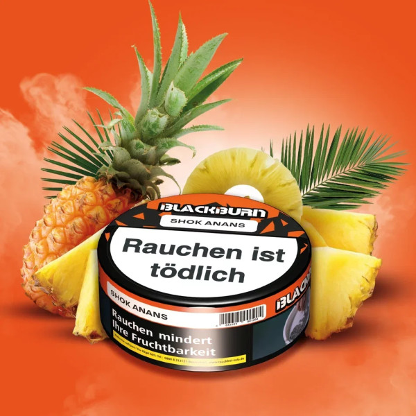 Black Burn Shok Anans 100 g