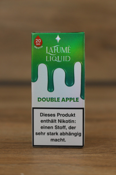 Lafume Liquid Double Apple 10ml - mit 20mg Nikotin