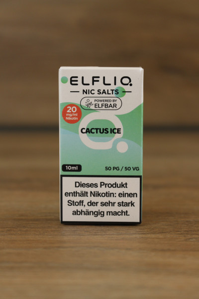 Elfbar Elfliq Cactus Ice 10ml - mit 20mg Nikotin