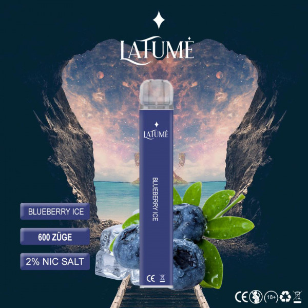 LaFume 600 Blaubeere Ice