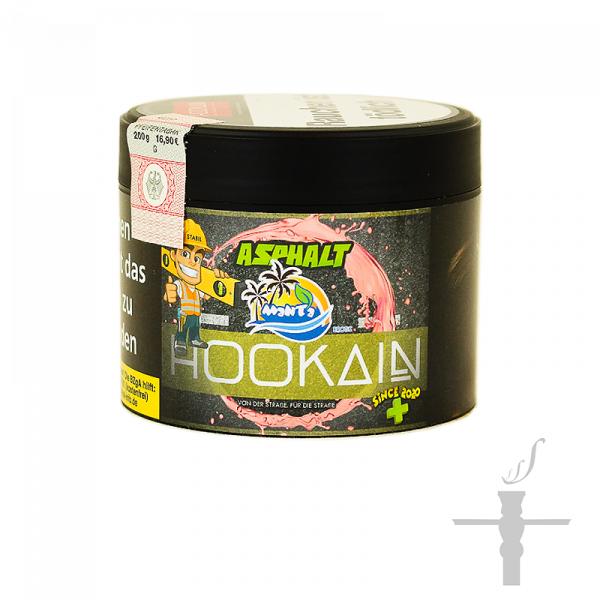 Hookain Asphalt Manta Erotik 200 g