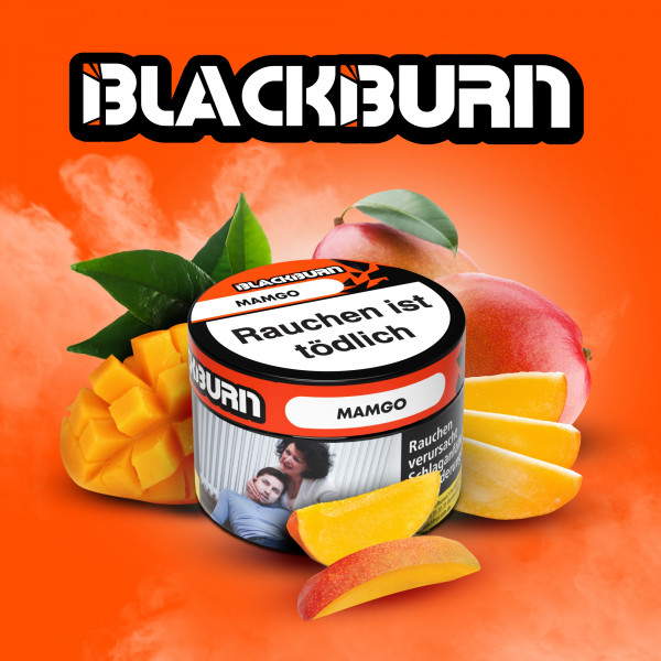 Black Burn Mamgo 25 g