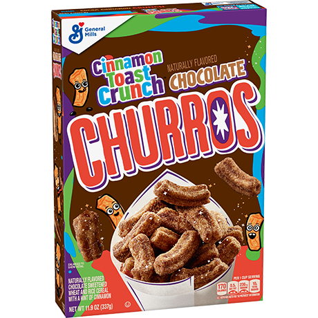 Cinnamon Toast Crunch chocolate Churros 337g