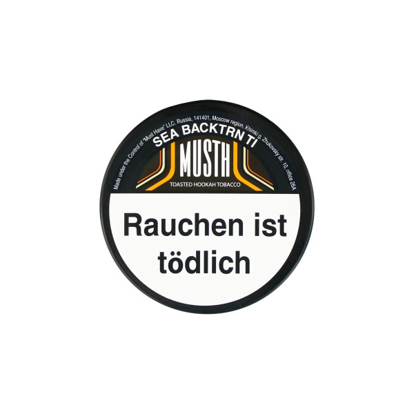 Must H Sea Backtrn Ti 200 g