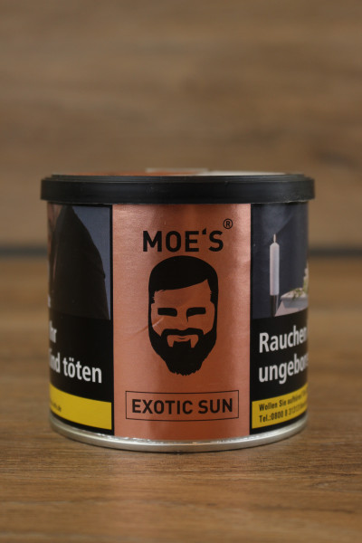 MOE'S Tobacco Exotic Sun 200 g