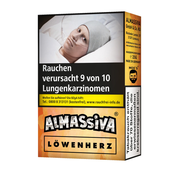 Almassiva Tobacco Löwenherz 25 g