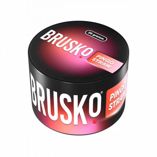 Brusko Pingo Straw 25 g