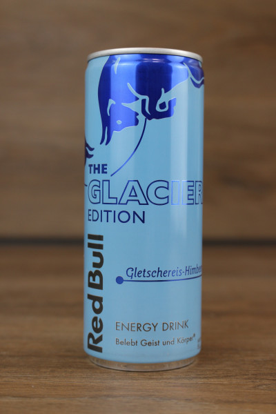 Red Bull The Glacier Edition Gletschereis - Himbeere 250ml inkl. 0,25€ Pfand