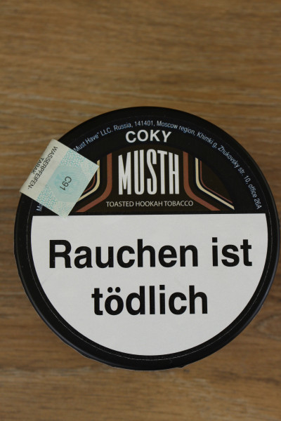 Must H Coky 125 g