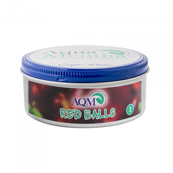 Aqua Mentha 3 Red Balls 200 g