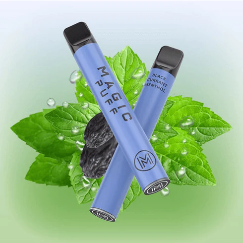 MAGIC PUFF Black Currant Menthol 600 Puffs