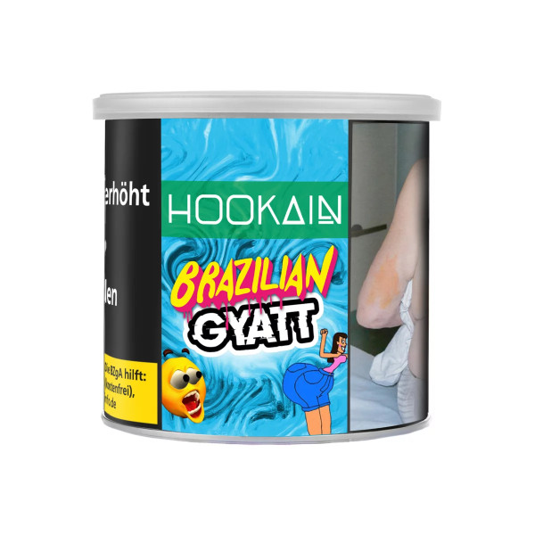 Hookain T&T Brazilian Gyatt 200g