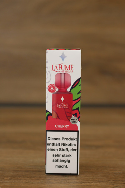 LaFume Aurora Cherry 600 Puffs