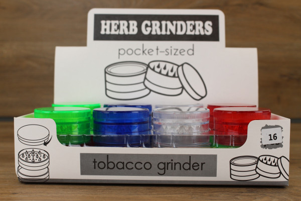 Herb Grinder GRA105 verschiedene Farben