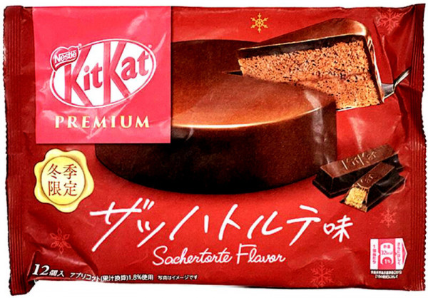 Kit Kat Minis Sachertorte (Japan) 10er Pack