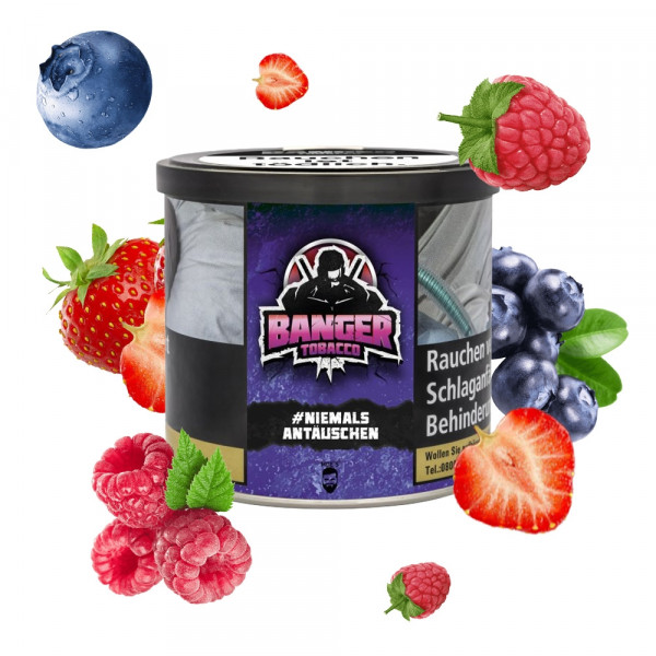 Banger Tobacco Niemals Antäuschen 200 g