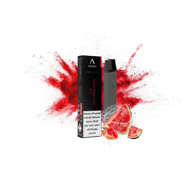Adalya Vape Watermelon Ice 600 Puffs