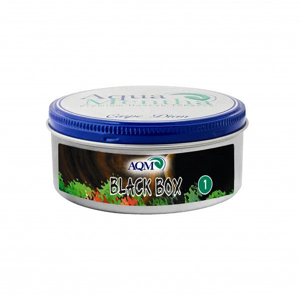 Aqua Mentha 1 Black Box 200 g