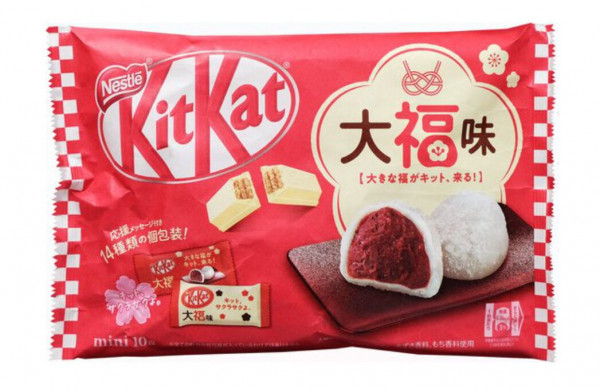 Kit Kat Minis Daifuki (Japan) 10er Pack