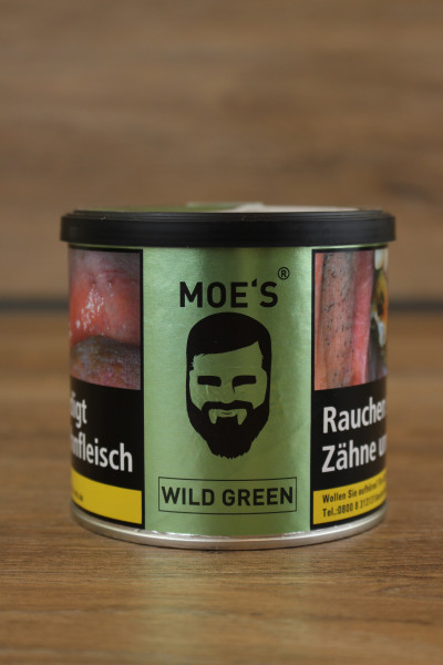 MOE'S Tobacco Wild Green 200 g