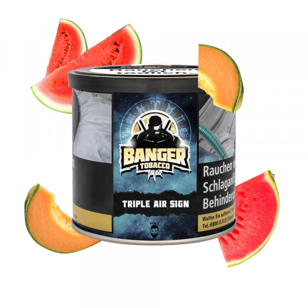 Banger Tobacco Triple Air Sign 200 g