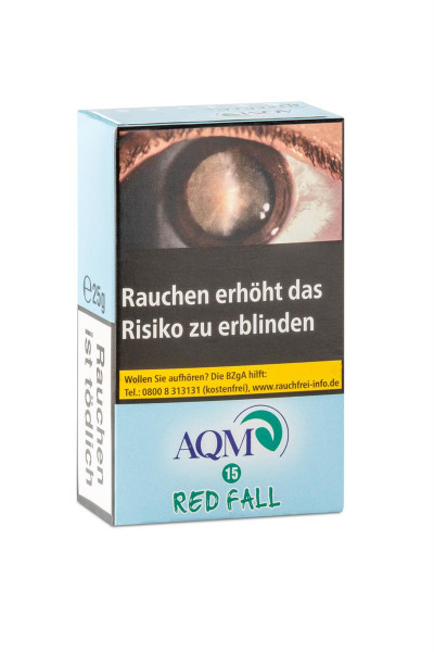 Aqua Mentha 15 Red Fall 25 g