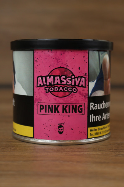 Almassiva Tobacco Pink King 200 g