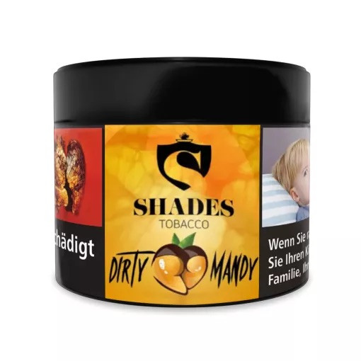 Shades Tobacco DIRTY MANDY 200 g