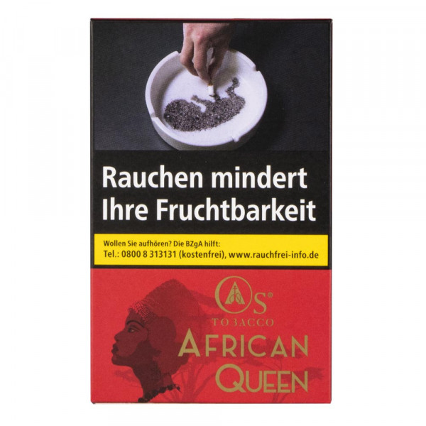 O's Tobacco African Queen 25 g