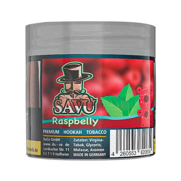 SAVU Raspbelly 25 g