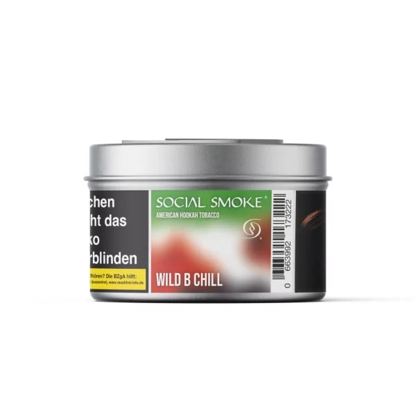 Social Smoke Wild B Chill 200 g