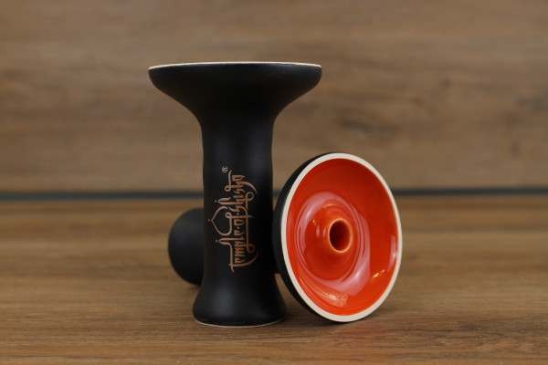 Temple of Shisha Phunnel One Black - Orange