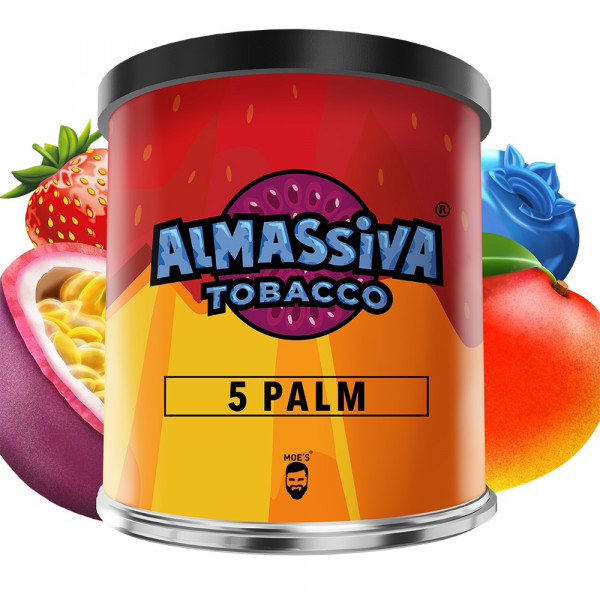 Almassiva Tobacco 5 Palm 200 g