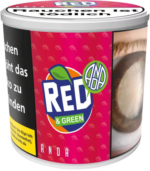 ANDA Tobacco - Red & Green 200 g