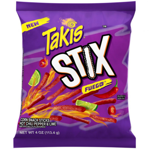 Takis Stix Fuego 113,4g