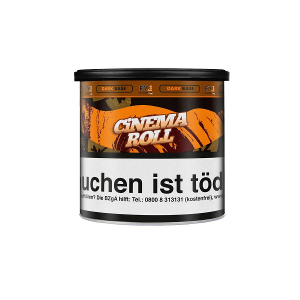 Hookain - FOG YOUR LAW - Dark CINEMA ROLL 65g