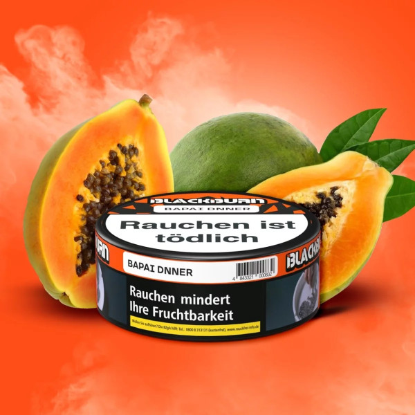 Black Burn Bapai Dnner 100 g