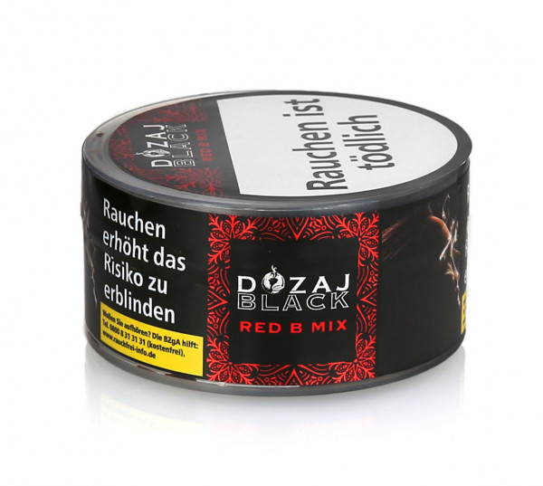 Dozaj Black Red B Mix 25 g