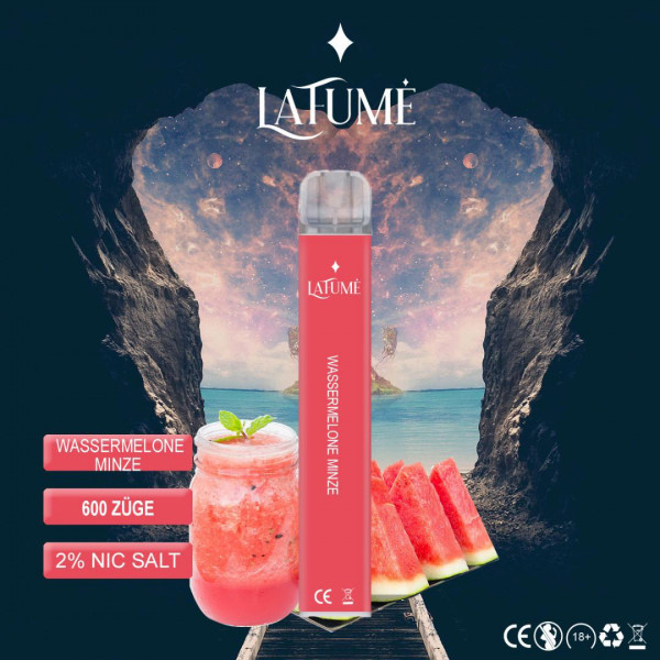 LaFume 600 Wassermelone Minze