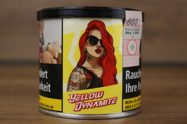 Moments of Ecstasy Tabak Yellow Dynamite 200 g