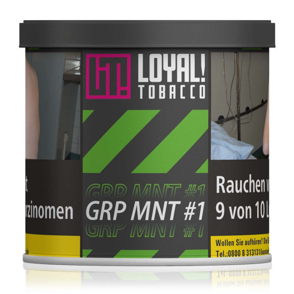 Loyal Tobacco GRP MNT #1 200 g