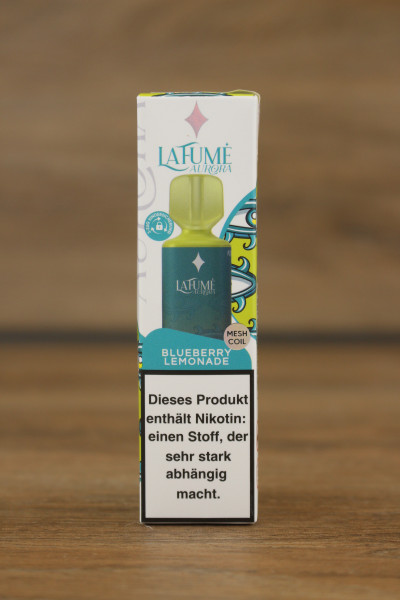 LaFume Aurora Blueberry Lemonade 600 Puffs